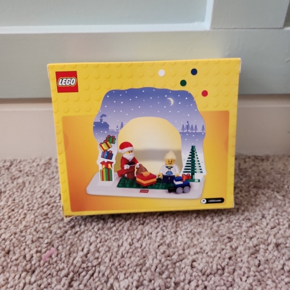 New Lego Christmas Santa present tree mini set 850939 Retired Winter - Picture 2 of 5